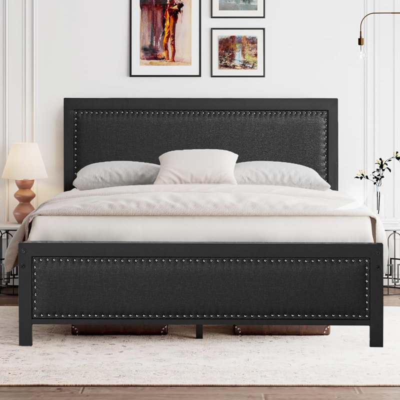 Hokku Designs Genard Bed Frame Reviews Wayfair